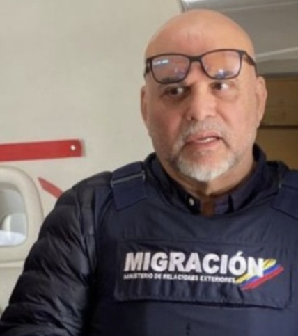 Colombian Court Grants Conditional Release to Former Paramilitary Leader Salvatore Mancuso, of the Autodefensas Unidas de Colombia (AUC), Bogotá, Colombia - 10 May 2024