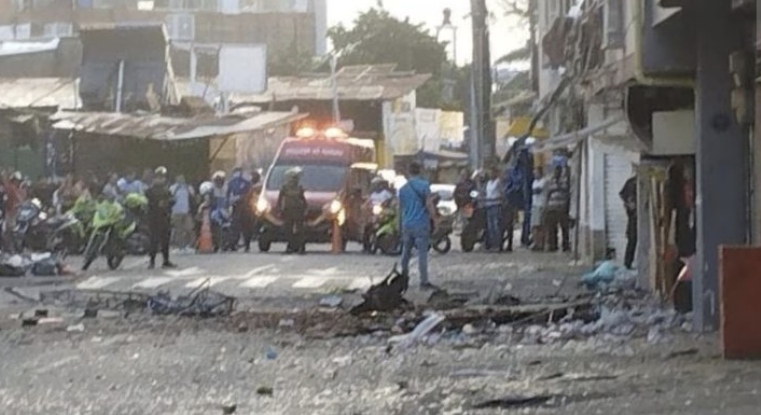 Suspected Revolutionary Armed Forces of Colombia (FARC) Dissidents Behind the Detonation of a Vehicle Born Improvised Explosive Device (VBIED) in Jamundi, Valle del Cauca, Colombia - 20 May 2024