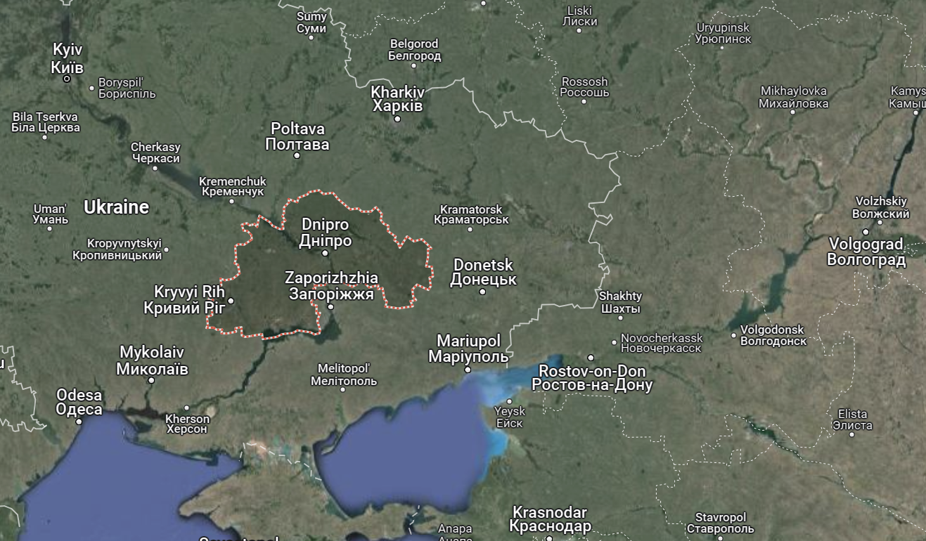 Suspected Russian Sabouters Behind an Unexploded Improvised Explosive Device (IED) Planted at an Electrical Substation in Dnipropetrovsk Oblast, Ukraine - 26 May 202
