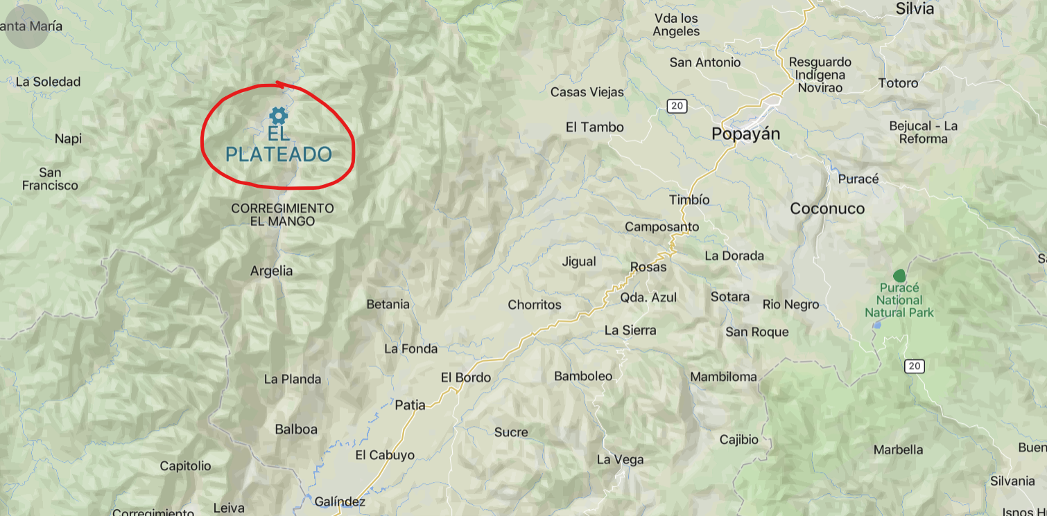 Local Official Severely Injured in the Detonation of an Improvised Explosive Device (IED), El Plateado, Argelia, Cauca, Colombia - 27 May 2024