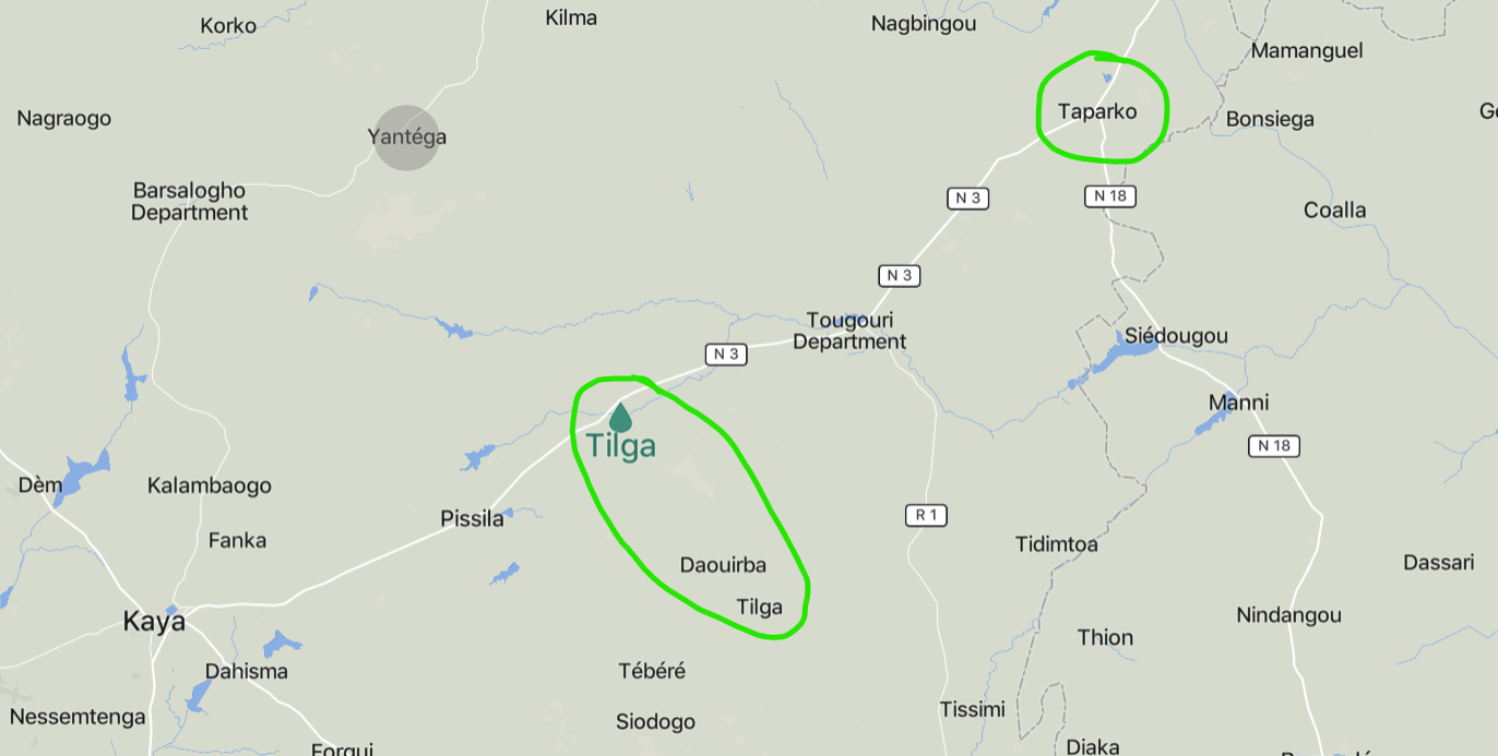 Weaponized Drone of the Burkinabe Forces Target a Large Gathering of Suspected Jama’at Nusrat al-Islam wa al-Muslimin (JNIM) Militants in Tilga, Pissila, Sanmatenga Province, Burkina Faso - 26 May 2024
