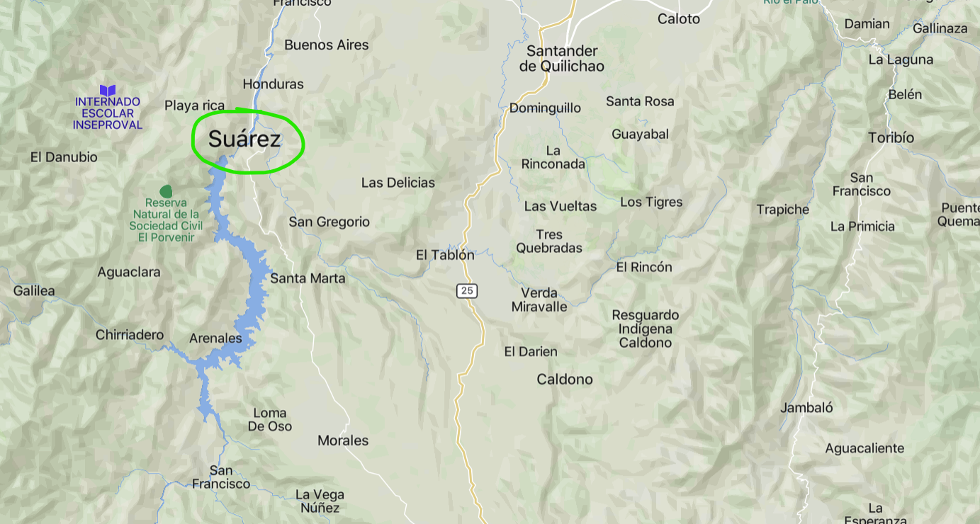 Militants of the Central General Staff (EMC)/Revolutionary Armed Forces of Colombia (FARC) Target a Police Station with an Improvised Explosive Device (IED), Suárez, Cauca, Colombia - 28 May 2024