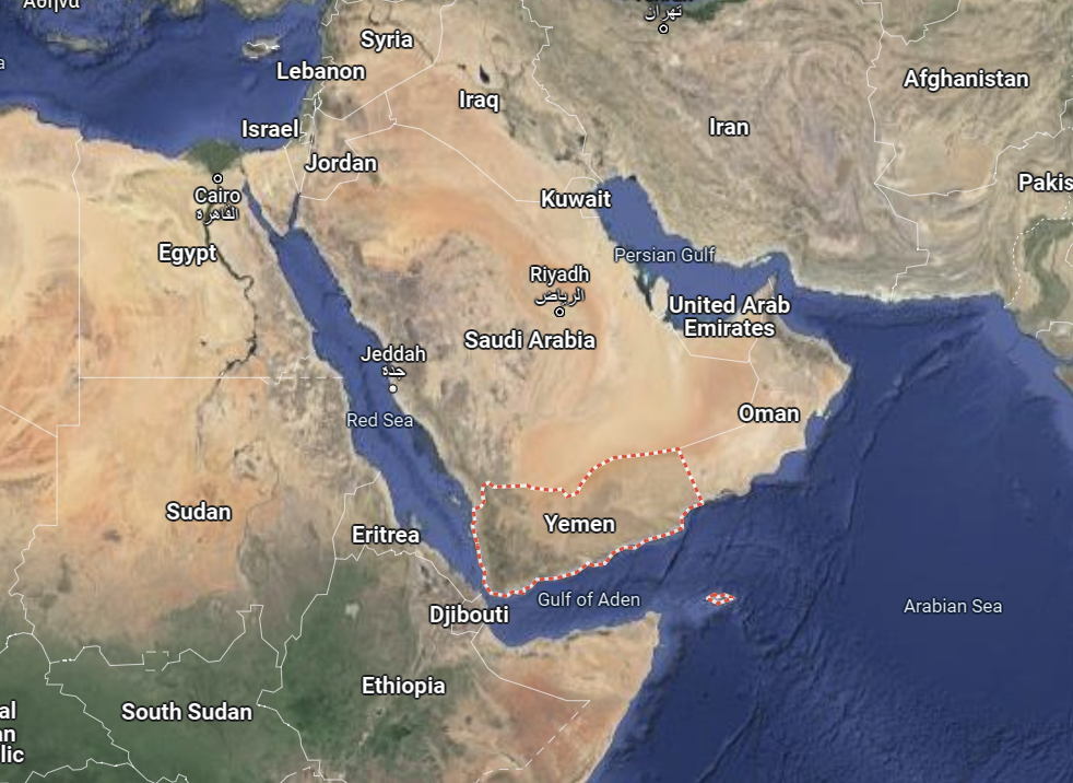 Joint United States-United Kingdom Air Strikes Target Multiple Houti-Linked Assets Across their Controlled Areas, Yemen - 30 May 2024