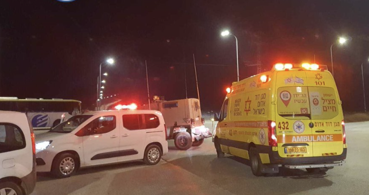 Palestinian Man Kills Two Israeli Soldiers in a Car-Ramming Attack, Itamar, Nablus, Palestinian Territories - West Bank - 29 May 2024