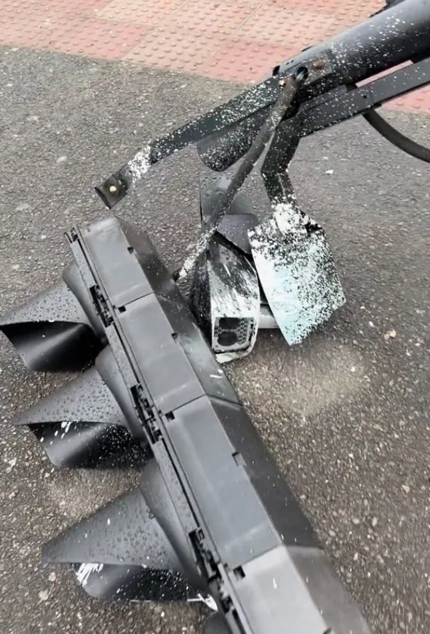 Anti-Mayor Khan's Environmental Policy Activists Vandalize Ulez Cameras Across the City, London, United Kingdom - 03 May 2024