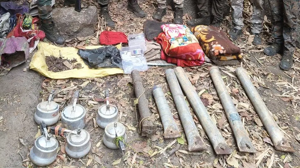 TRAC Incident Report: Security Forces Discover 12 Naxalites Improvised Explosive Devices (IEDs) and Three Claymore Mines in an Underground Explosives Dump in Tipagad Area, Gadchiroli District, Maharashtra, India - 6 May 2024
