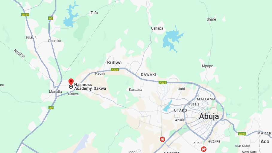 TRAC Incident Report: Bandits Assault Gas Station and Hasmos Acadamy Abducting Four During Gunfight With Vigilantes, Dakwa, DeiDei area, Zuba LGA, Abuja, Federal Capital Territory (FCT), Nigeria - 19 May 2024