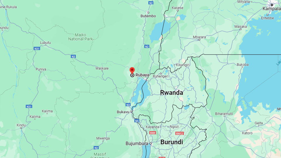 M23 Militants Seize Town Essential to Global Electronic Battery Production, Rubaya, North Kivu, Congo (DR) - 30 April 2024