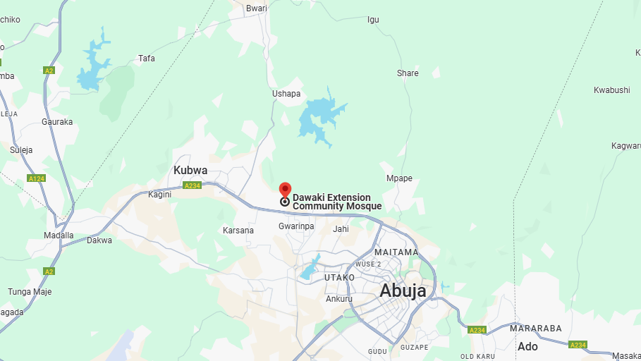 TRAC Incident Report: Bandits Invade Community and Kidnap Twelve Civilians with Five Escaping During Gunfight Between Bandits and Nigerian Security, Dawaki Community, Kubwa in the Federal Capital Territory (FCT), Nigeria - 19 May 2024