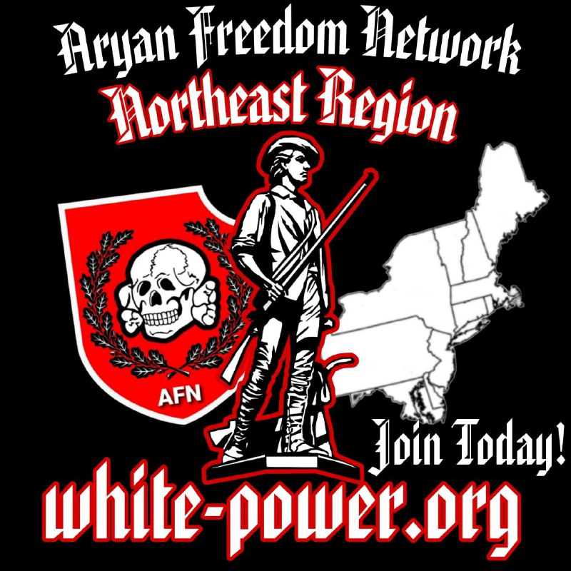 AFN Anticipated Expansion with "Northeast Region" Poster