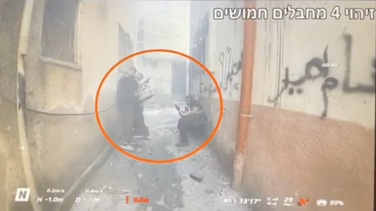 (Video) Israeli Forces Use Unmanned Drone to Eliminate Four During Raid on Nur Shams Refugee Camp, Tulkarem, West Bank - 20 April 2024