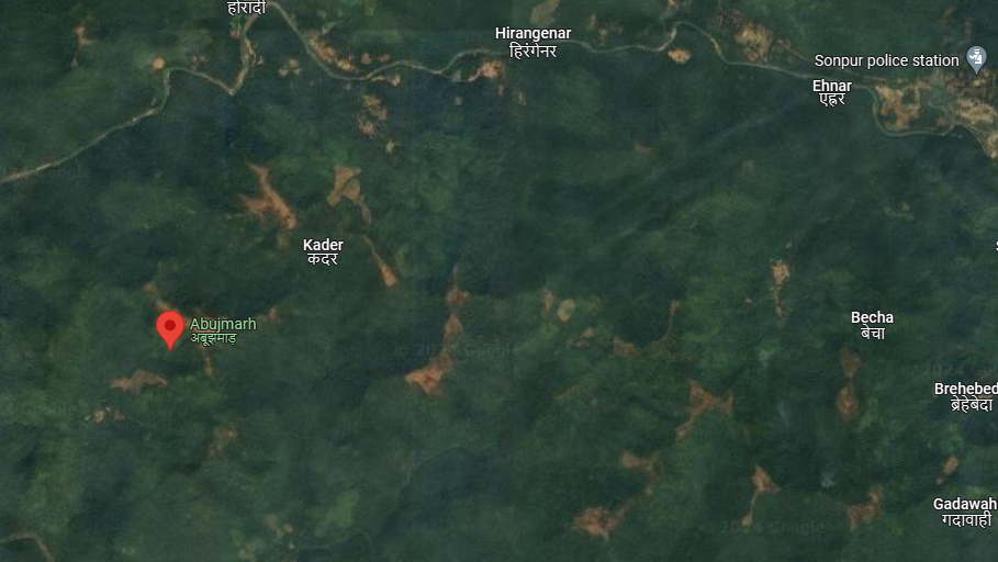 TRAC Incident Report: Joint Operation Forces Eliminate Seven Naxal Fighters and Recover Weapons, Abujhmaad Forest, Narayanpur, Chhattisgarh, India - 23 May 2024