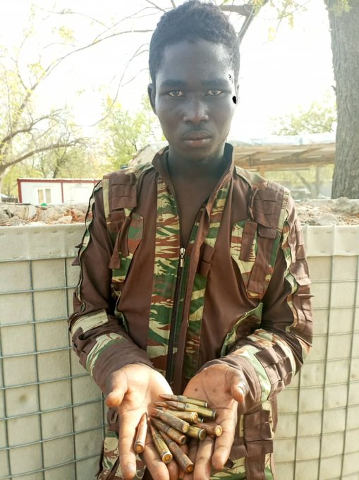 ISWA Commander and Five Fighters Surrender to Joint Task Force - TRAC