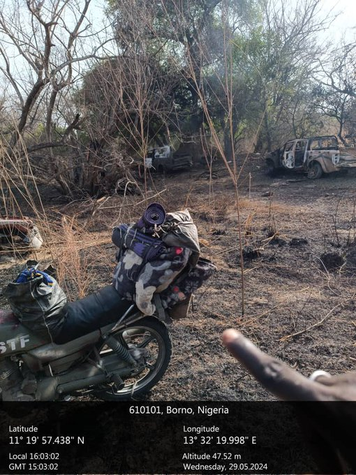 TRAC Incident Report: Nigerian Special Forces Assault Islamic State West African Outpost in Sambisa Forest, Borno, Nigeria - 29 May 2024