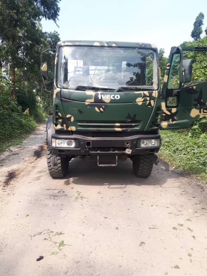 (Photo) M23 Rebels Claim to Have Repelled Joint Attack from South African and Congolese Forces, Kingi, Sake, DR Congo - 30 May 2024
