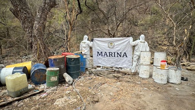 TRAC Incident Report: Mexican Navy (SEMAR) Dismantles Eight Sinaloa Cartel (CDS) 'Narco-laboratories' and Seizes More Than Six Tons of Methamphetamine, Various Locations, Sinaloa, Mexico - 07 May 2024