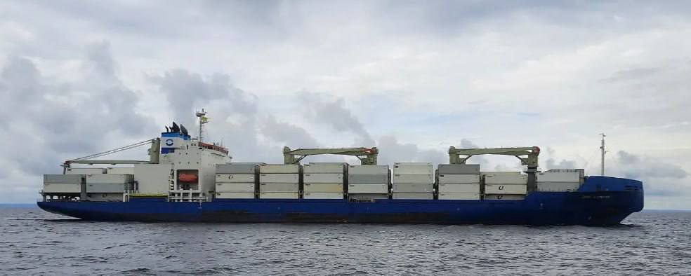 Authorities Detect 60 Kg of Cocaine Inside a Container Loaded with Bananas from Ecuador, St Petersburg, Russia - 21 April 2024