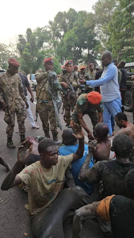 (Chatter) Armed Insurgents Conducted a Failed Coup Attempt in Congo (DR) - 19 May 2024