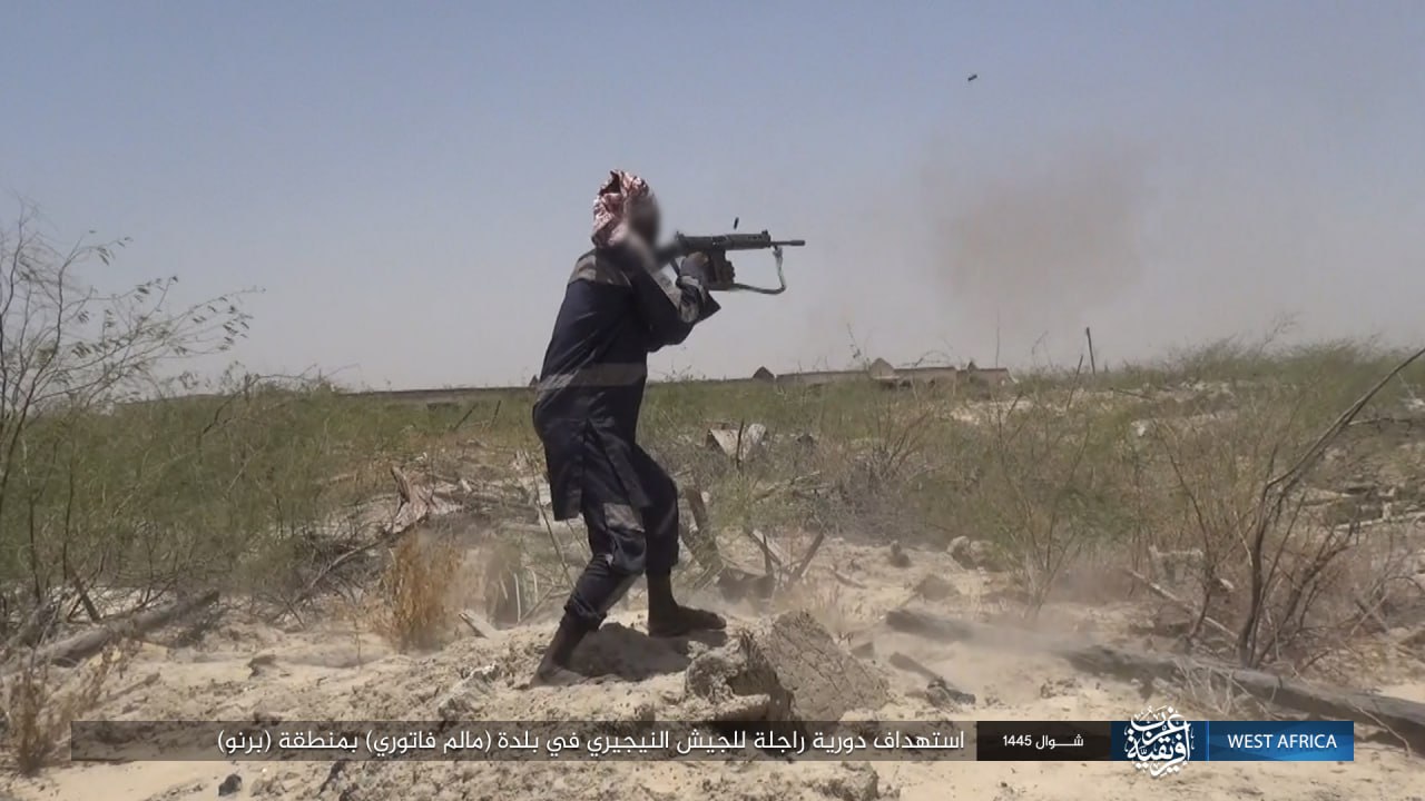 TRAC Incident Report: Islamic State West Africa (ISWA/Wilayat Gharb Afriqiyah) Militants Targeted Nigerian Army Foot Patrol in Mallam Fatori, Abadam LGA, Borno State, Nigeria – 29 April 2024