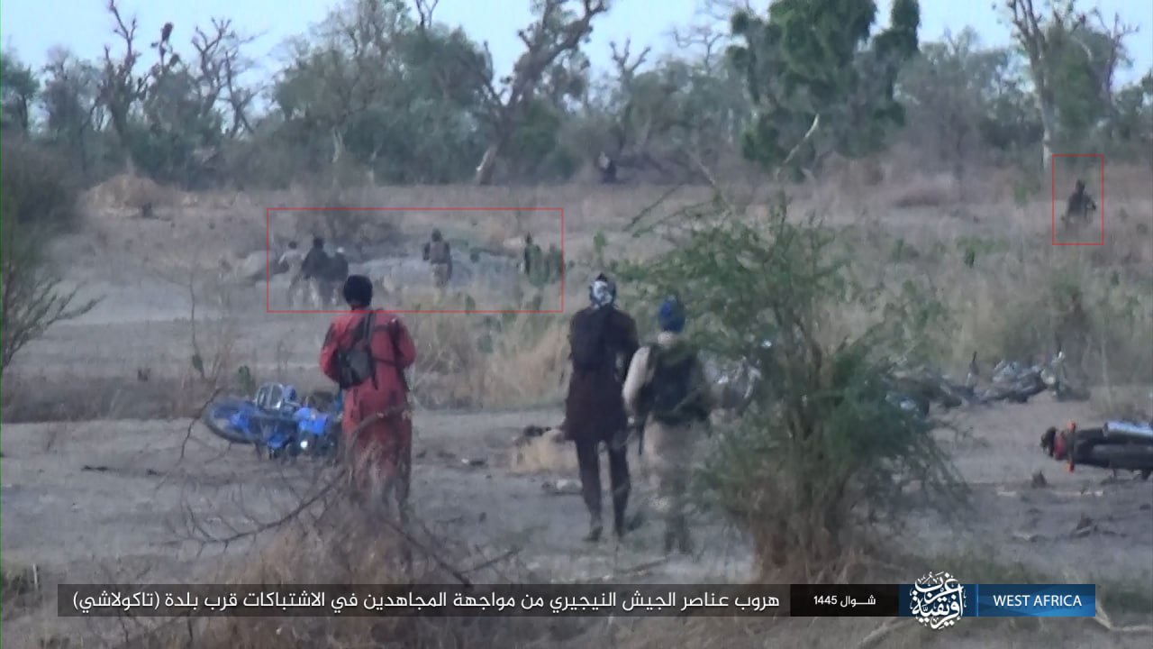 TRAC Incident Report: Islamic State West Africa (ISWA/Wilayat Gharb Afriqiyah) Militants Clashed with Nigerian Army Patrol in Takulashi, Chibok LGA, Borno State, Nigeria - 1 May 2024