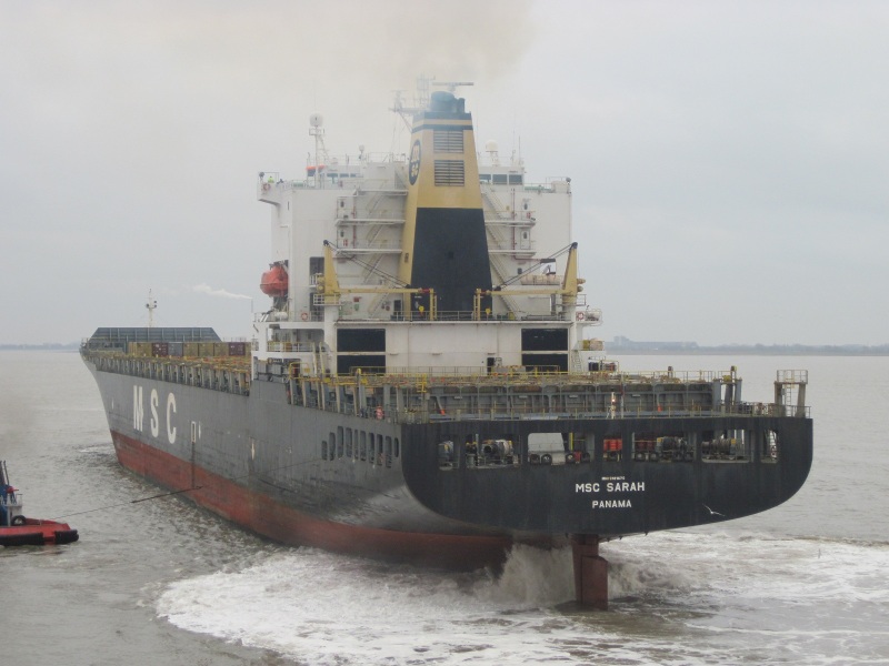 TRAC Incident Report: Houthis (Ansarallah) Target Liberian-Flagged Container Ship 'MSC Sarah V' Vessel With New Ballistic Missile for Being Linked to Israel, Arabian Sea - 25 June 2024