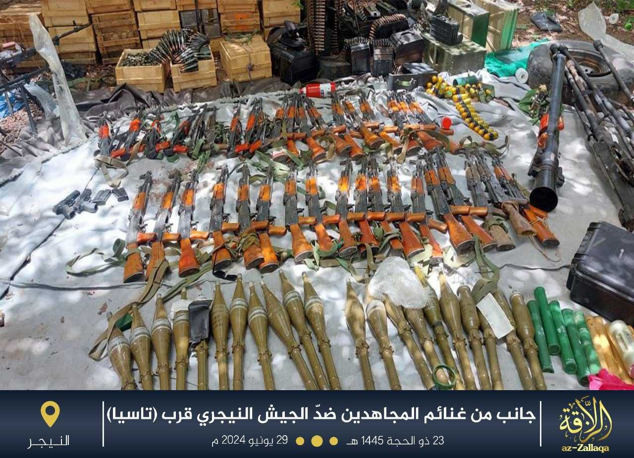 TRAC Incident Report: Jama’at Nusrat al-Islam wa al-Muslimin’s (JNIM) Militants Clashed with Nigerien Security Forces in Tassia, Tillaberi Region, Niger - 25 June 2024