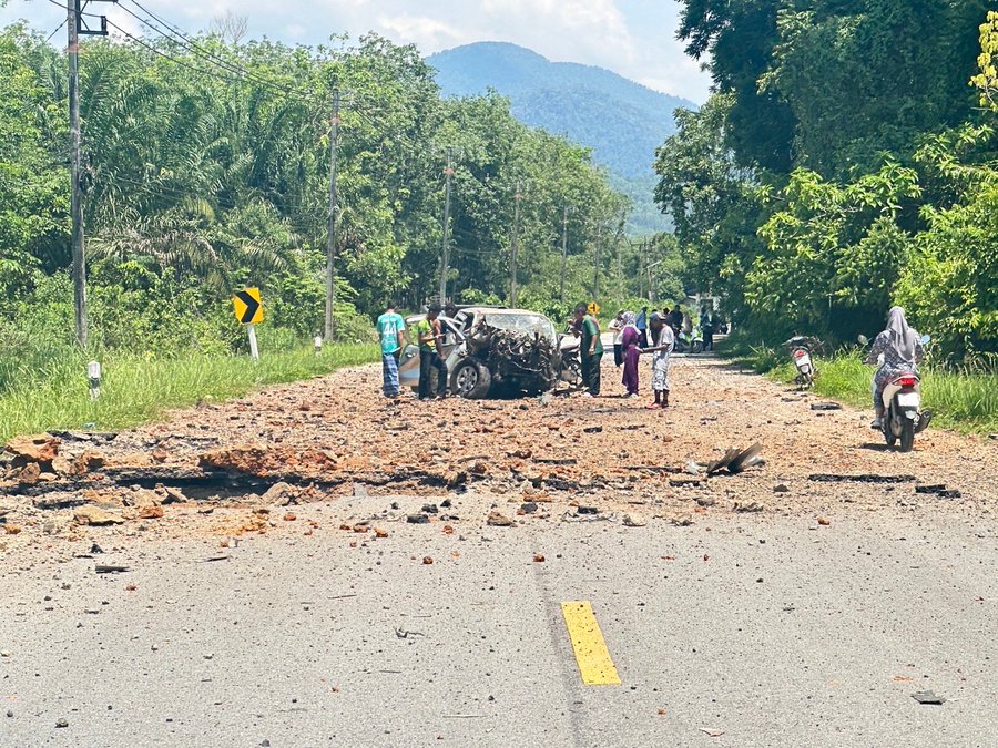 Army Ranger Injured in the Detonation of a Roadside Improvised Explosive Device (IED) in Si Banphot Sub-District, Si Sakhon District, Narathiwat, Thailand - 27 June 2024