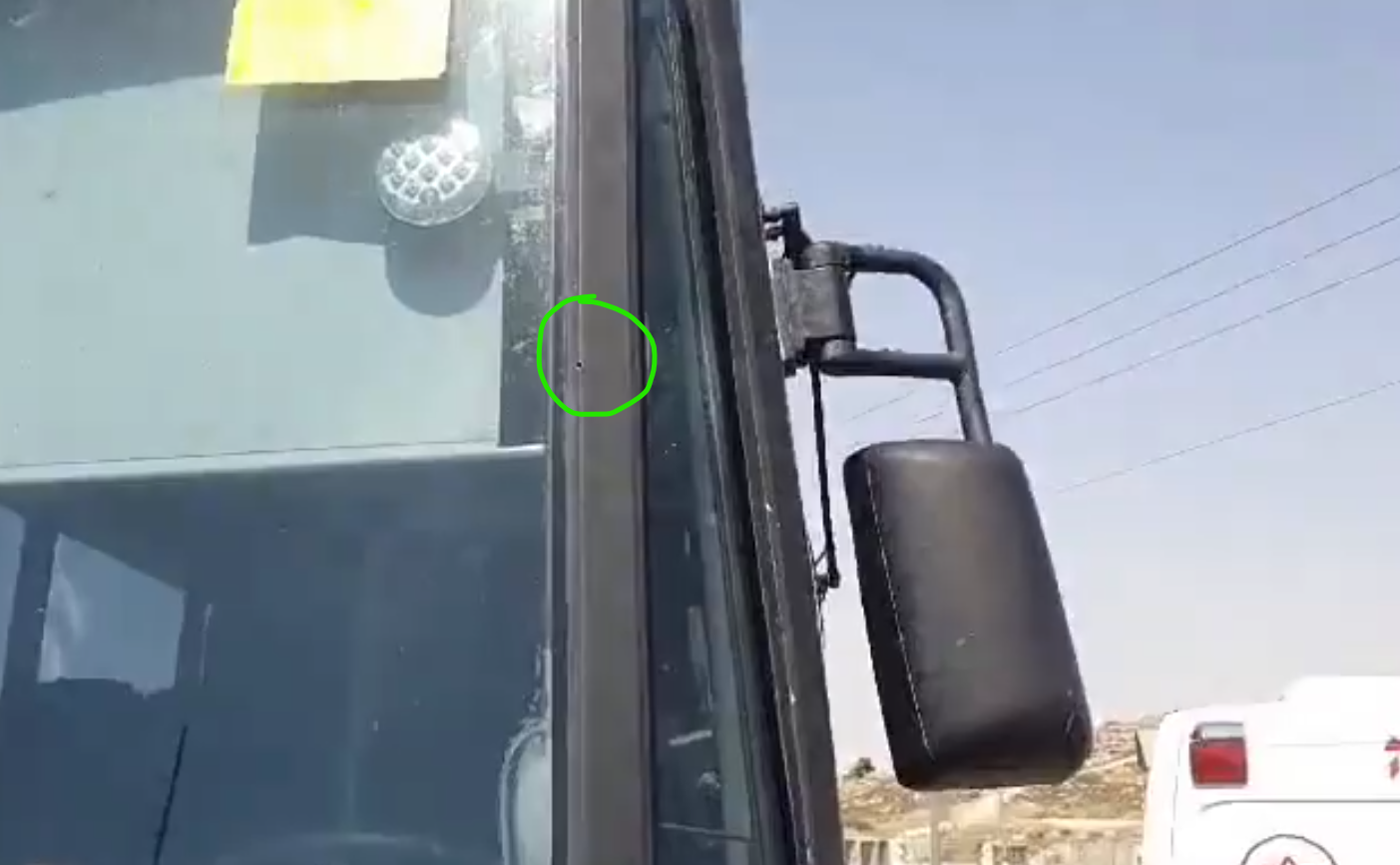 (Video) Palestinian Shooters Target an Israeli Car and Bus with Sustained Fire, Beit Hagai, Hebron Hills, Palestinian Territories, West Bank - 03 June 2024