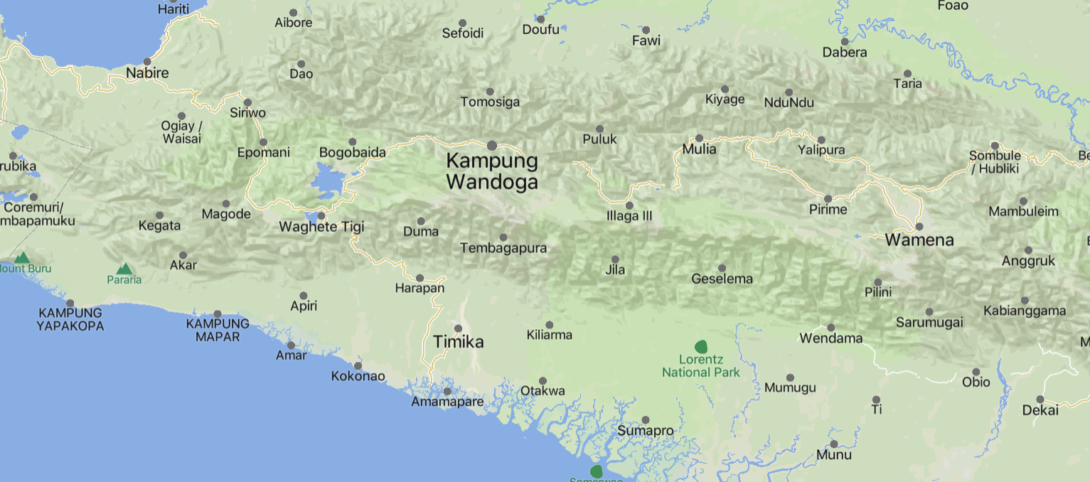TRAC Incident Report: One Free Papua Movement Killed in an Armed Confrontation with the Security Forces in the Villages of Bazemba and Wandoga, Sugapa District, Intan Jaya Regency, Papua, Indonesia - 06 June 2024