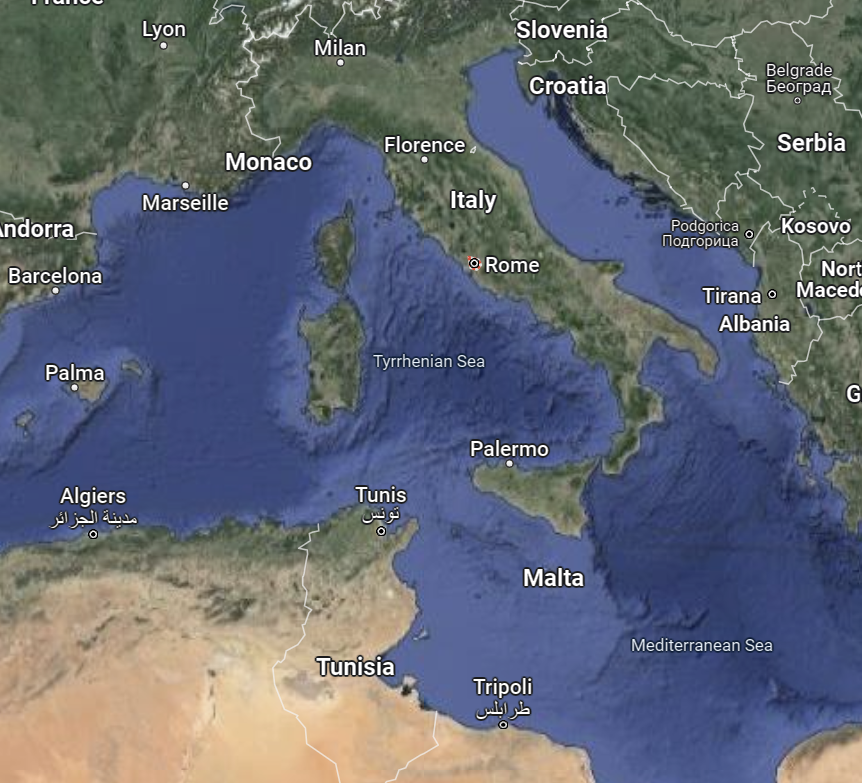 Authorities Repatriate a Female Tunisian Supporter of the Islamic State (IS) for Encouraging Attacks Within the Italian Territory, Roma, Italy - 17 June 2024