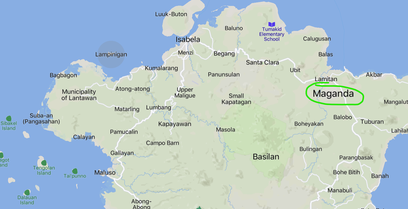 Abu Sayyaf Group (ASG/ISEA) Member Surrenders to the Authorities in Barangay Maganda, Lamitan City, Basilan, Mindanao, Philippines - 15 June 2024