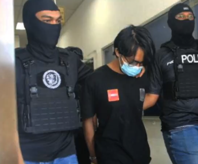 Factory Worker Brought to Court for Providing Support to the Islamic State East Asia (ISEA), and Preparing a Bombing Attack, Taiping, Larut, Matang and Selama District, Perak, Malaysia, 11 June 2024
