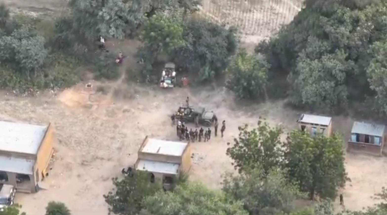 (Video) Jama’a Nusrat al-Islam wa ul-Muslimin (JNIM) Uses a Surveillance Drone to Monitor the Deployment of Burkinabe Army Troops, Burkina Faso - 18 June 2024