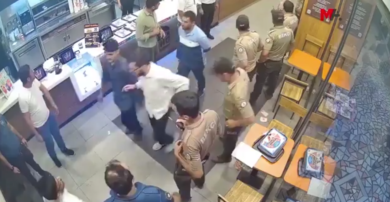 Suspected Anti-Israel HÜDA-PAR-Aligned Jihadists Storm a Starbucks Coffee Shop and a Burger King Restaurant in Diyarbakır, Turkey - 22 June 2024