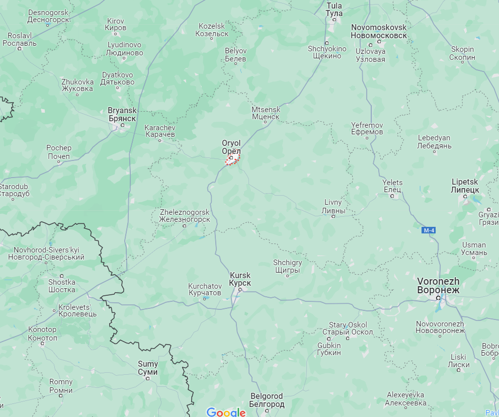 Police Crack Down on Drug Trade, Arrest Former Wagner Mercenaries in Oryol, Russia