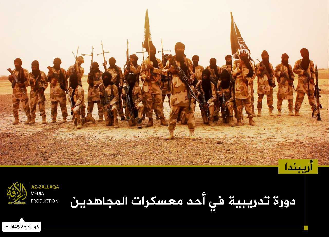 (Photos) Jama’at Nusrat al-Islam wa al-Muslimin (JNIM) Release Photoset From One of Their Training Camps - 25 June 2024