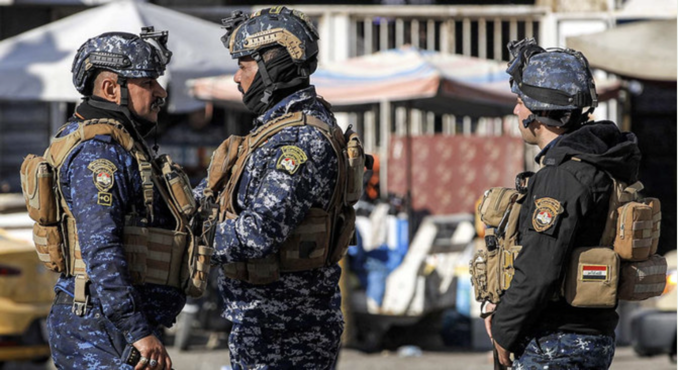Iraqi Forces Detain at Least 12 After Rioters Attack KFC on Palestine Street, Bahgdad, Iraq - 4 June 2024