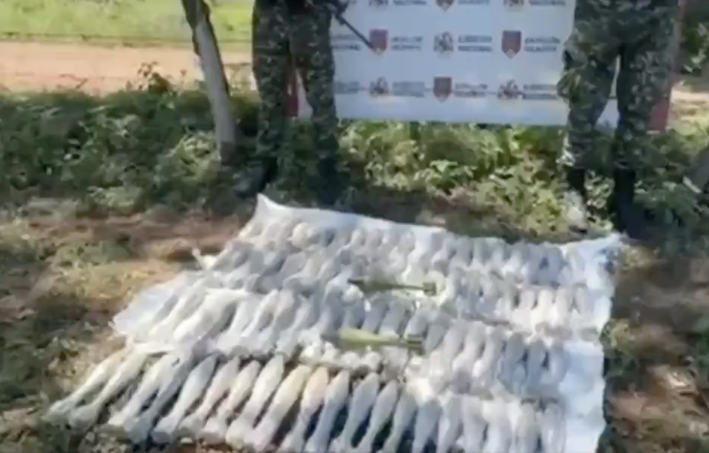 TRAC Incident Report: National Army of Colombia Locate & Seize Eighty-Two Hand Constructed Grenades, in southern Cesar Department, Colombia- 4 June 2024