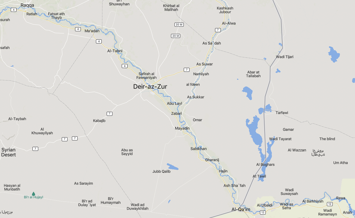 TRAC Incident Report: Suspected Islamic State (IS) Armed Assault Target Oil Infrastructure, Northwest of Deir Ezzor, Deir Ezzor Governorate, Syria- 10 June 2024