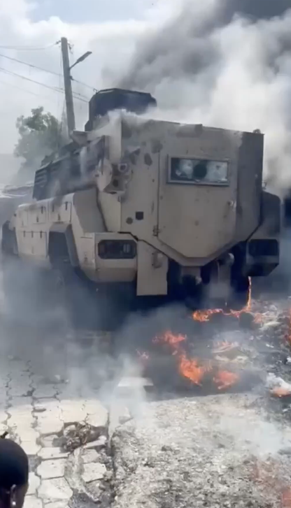 TRAC Incident Report: Armed Assault By Delmas-6 Kills Three Members of the Haitian National Police (PNH), in Sans Fil District, Delmas, Port-au-Prince, Quest Department, Haiti- 9 June 2024