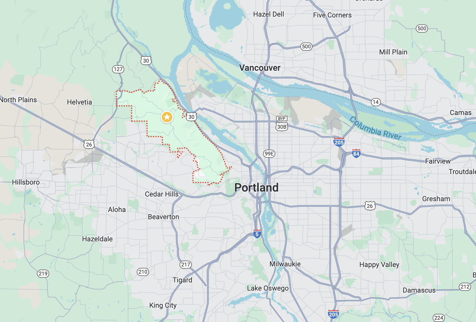 (Claim / Anarchists) Anarchists of the ‘Vulkangruppe’ Sabotage Electricity Pylon, in Forest Park, Portland, Oregon, United States - 22 June 2024