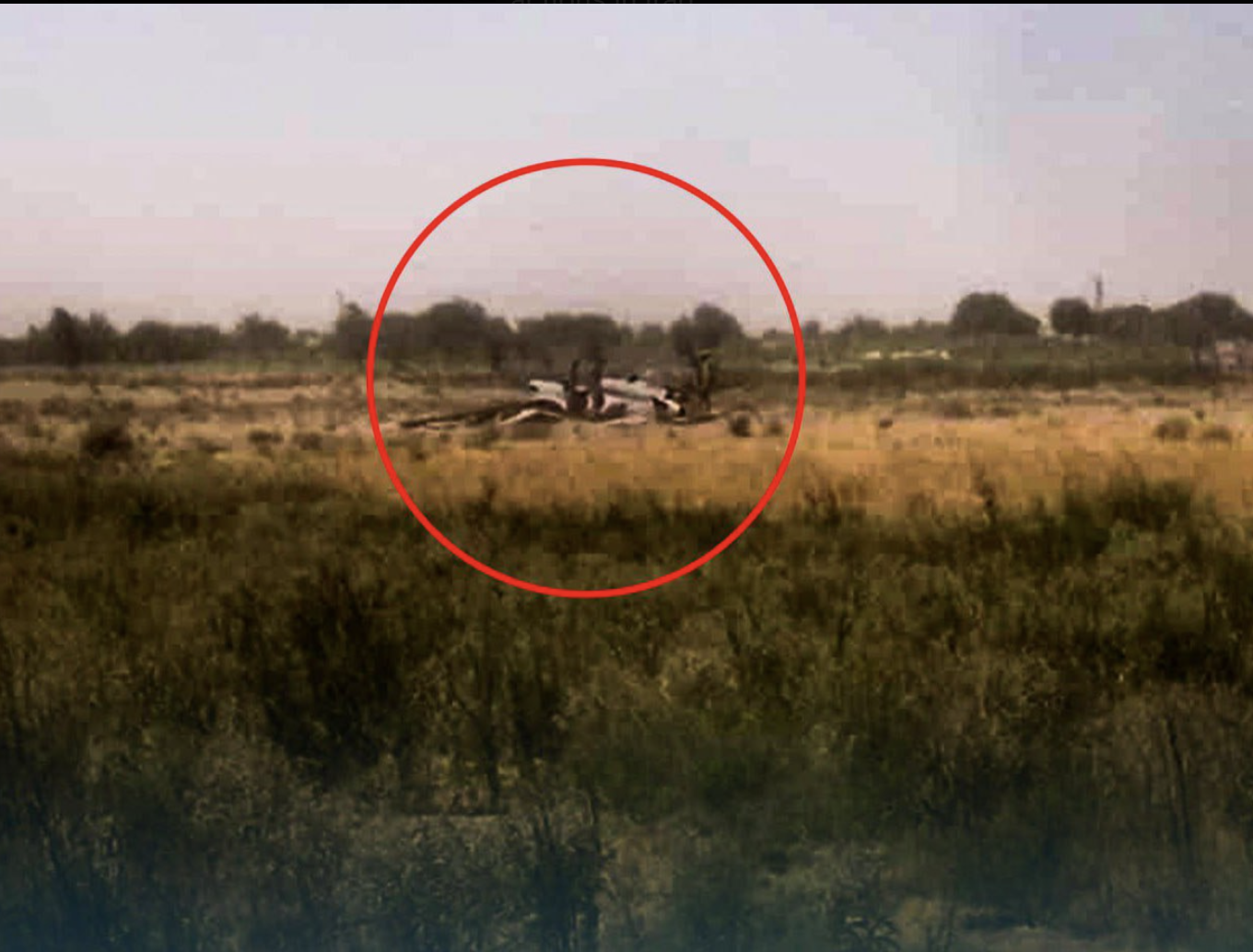 (Chatter) United States Accidentally Shot Down its Own Weaponized Drone (UAV), Mistaking it For Pro-Iranian Group, in Bassir, Deir ez-Zur, Syria - 27 June 2024