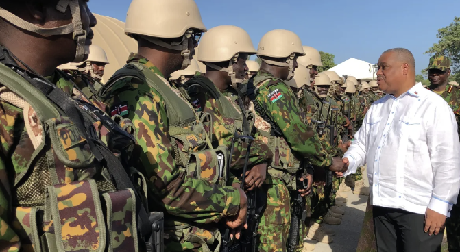 TRAC Incident Report: 400 Kenyan Police Officials Deploy To Toussiant L'Ouverture International Airport, in Port-au-Prince, Quest Department, Haiti - 25 June 2024