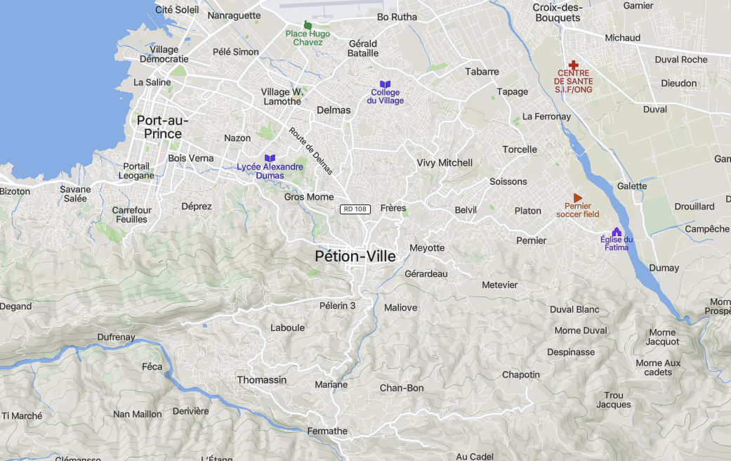 TRAC Incident Report: Five Members of Haitian National Police Arrested For Affiliations With G-9 Affiliate Gang 'Ti Bwa', in Pétion-Ville, Quest Department, Haiti - 25 June 2024
