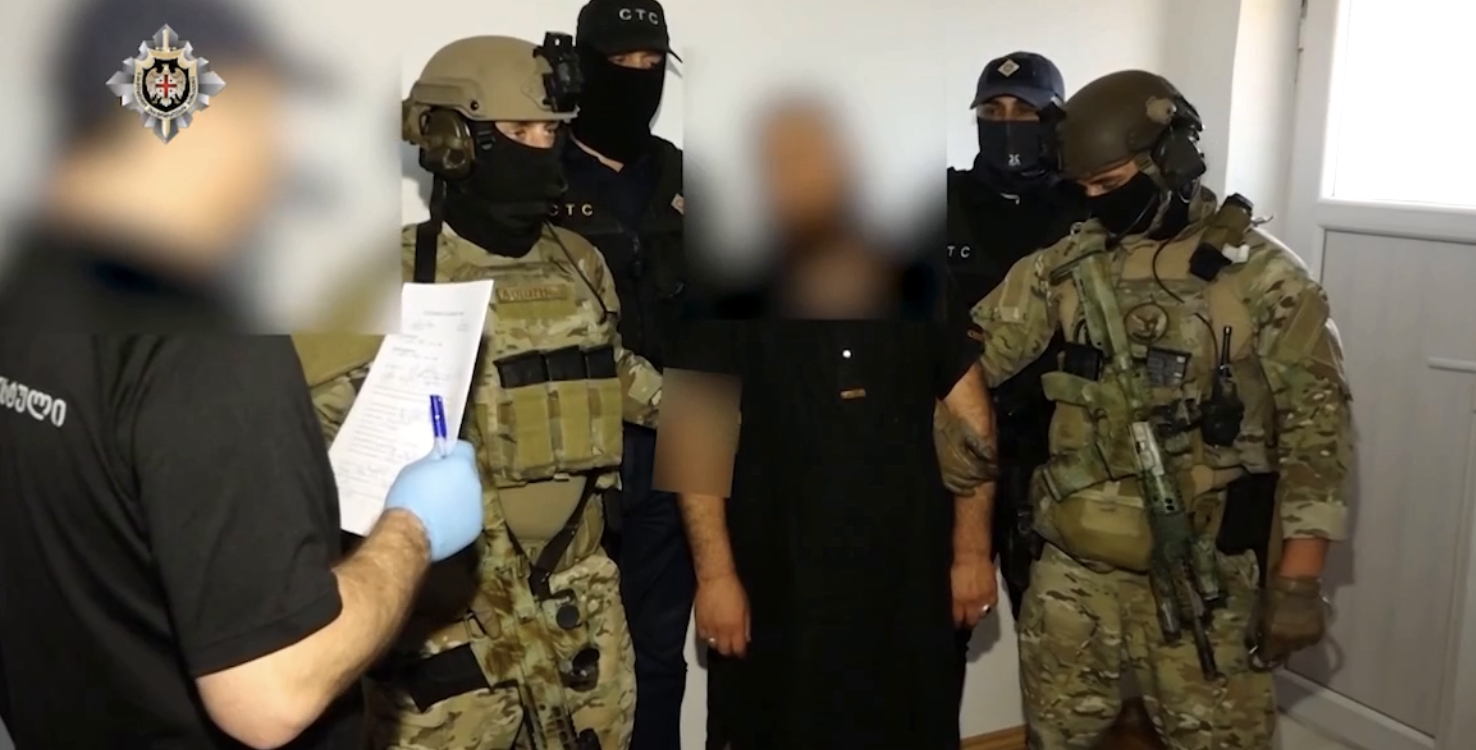 (Video) Georgian Intelligence Services Detained Two Islamic State (IS) Linked Suspects, in Batumi, Georgia - 7 June 2024