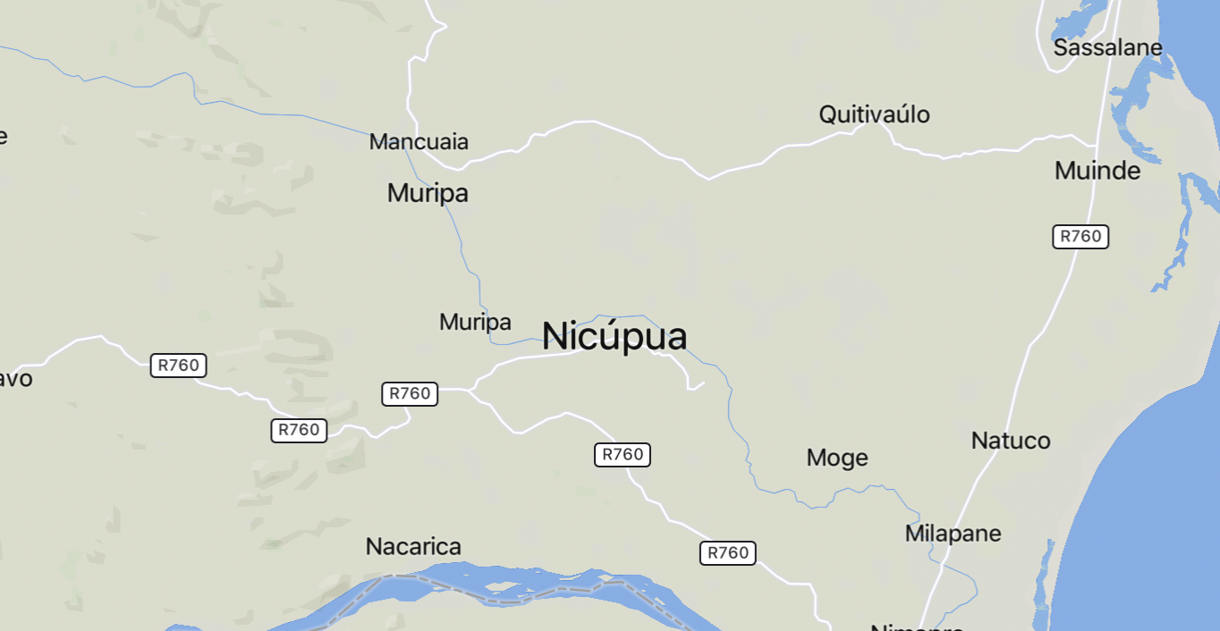 Nicúpua Village, Chiúre District, Cabo Delgado Province, Mozambique