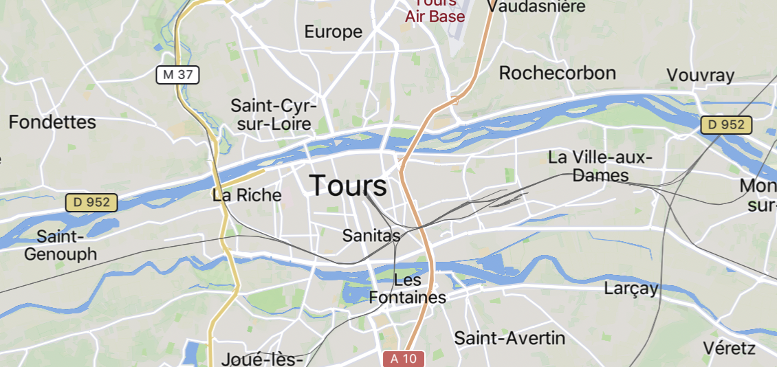 Tours, France