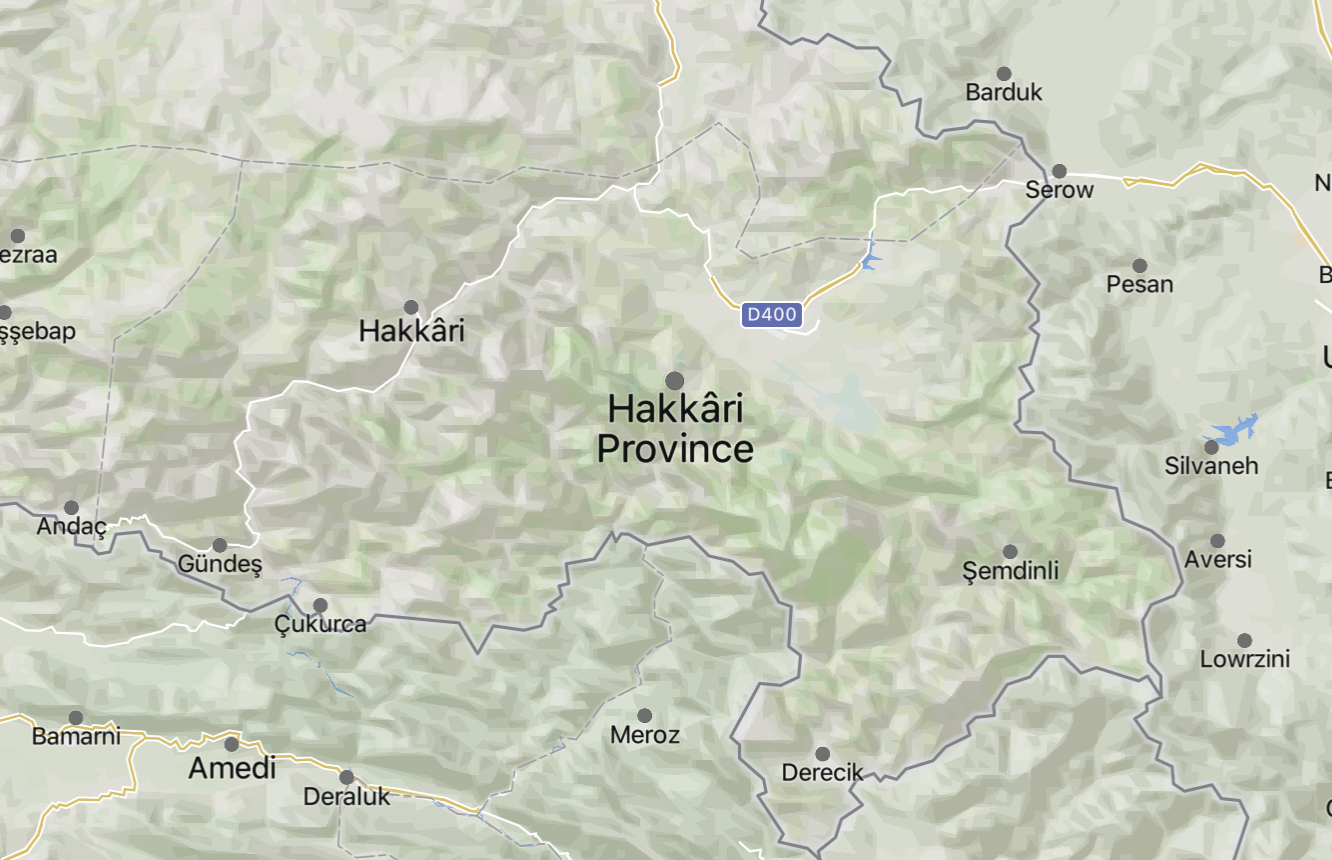 Hakkari, Province, Turkey