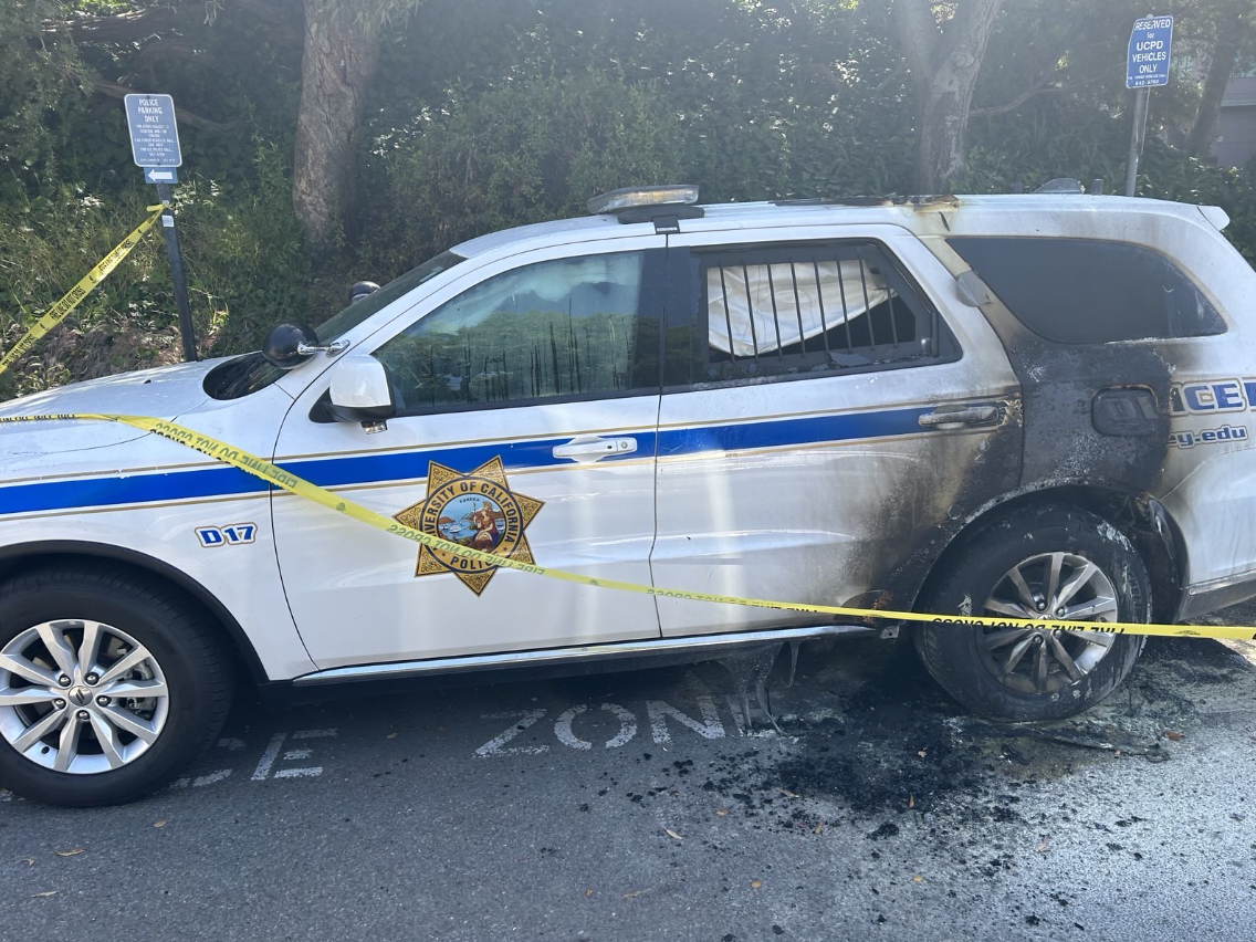 (Claim/Anonymous Anarchist) Anarchists Target a University of California (UC)-Berkeley Police Vehicle, in an Arson Attack, United States - 01 June 2024