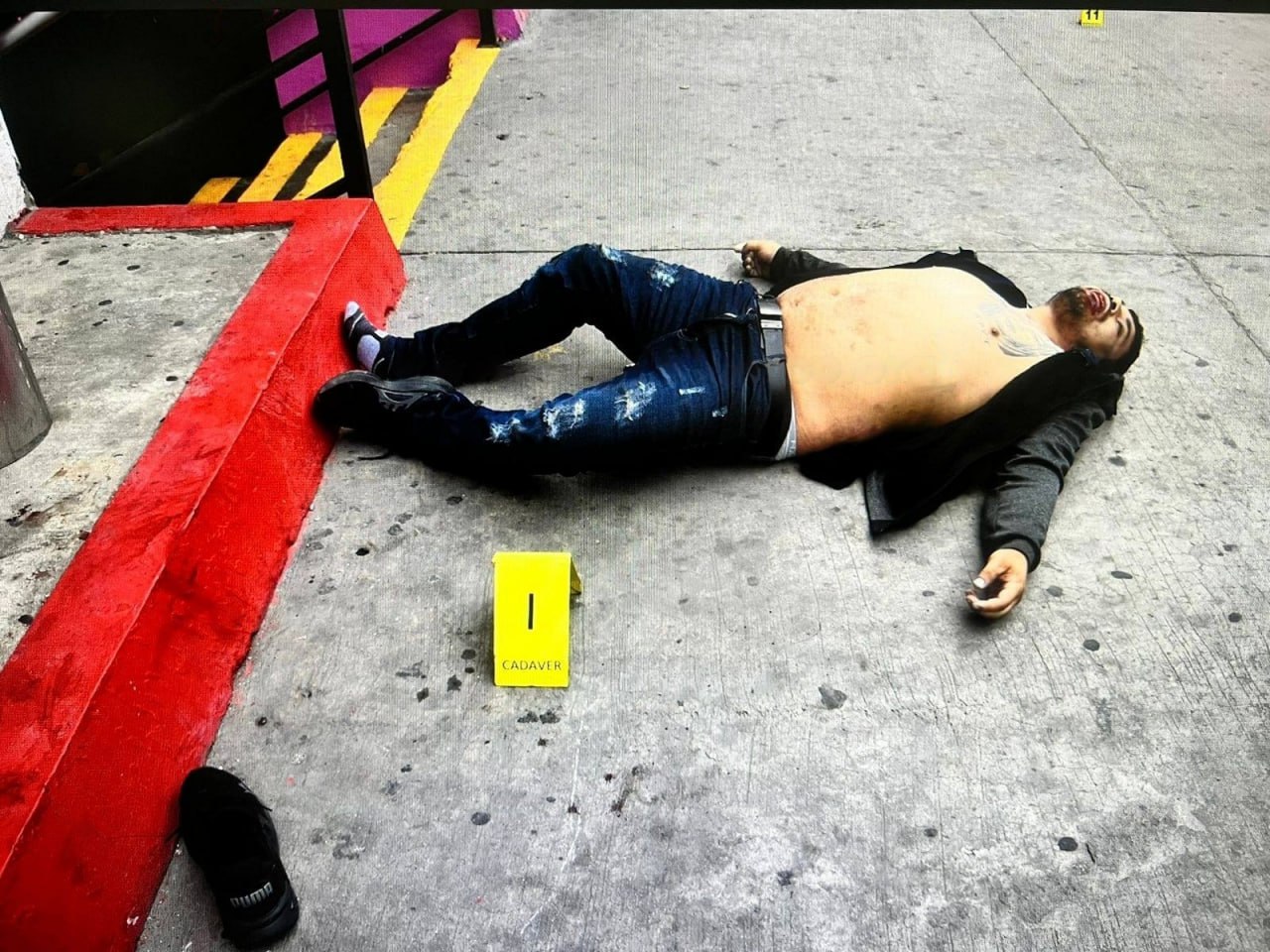 (Photos) Arellano Felix Cartel (CAF) Chief Sicario, Rubén Duarte Roque, Alias 'El R,' Targeted Assassination by Armed Gunmen, Tijuana, Baja California, Mexico - 06 June 2024